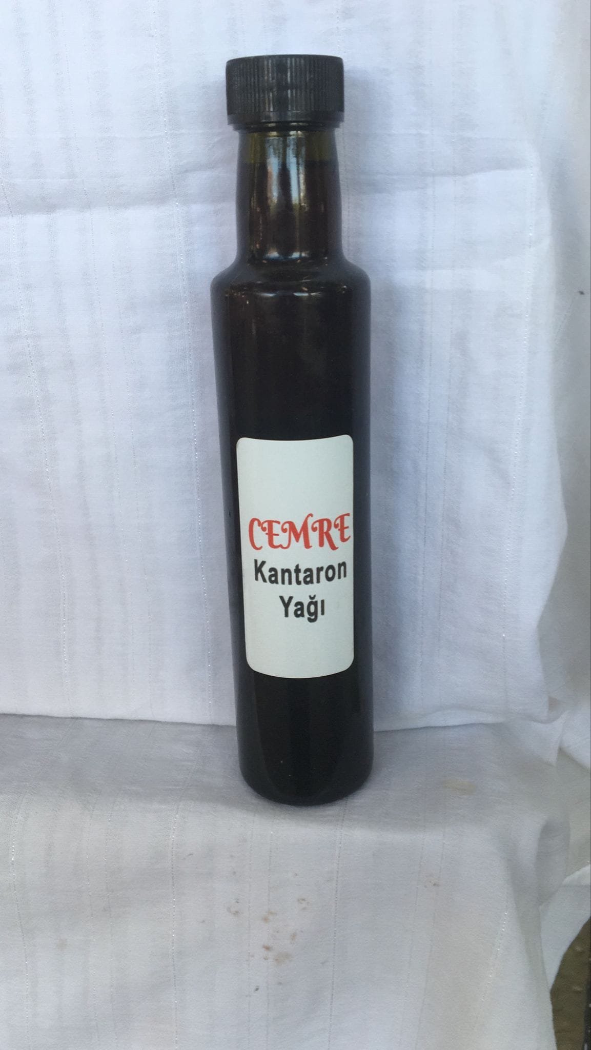Kantaron Yağı