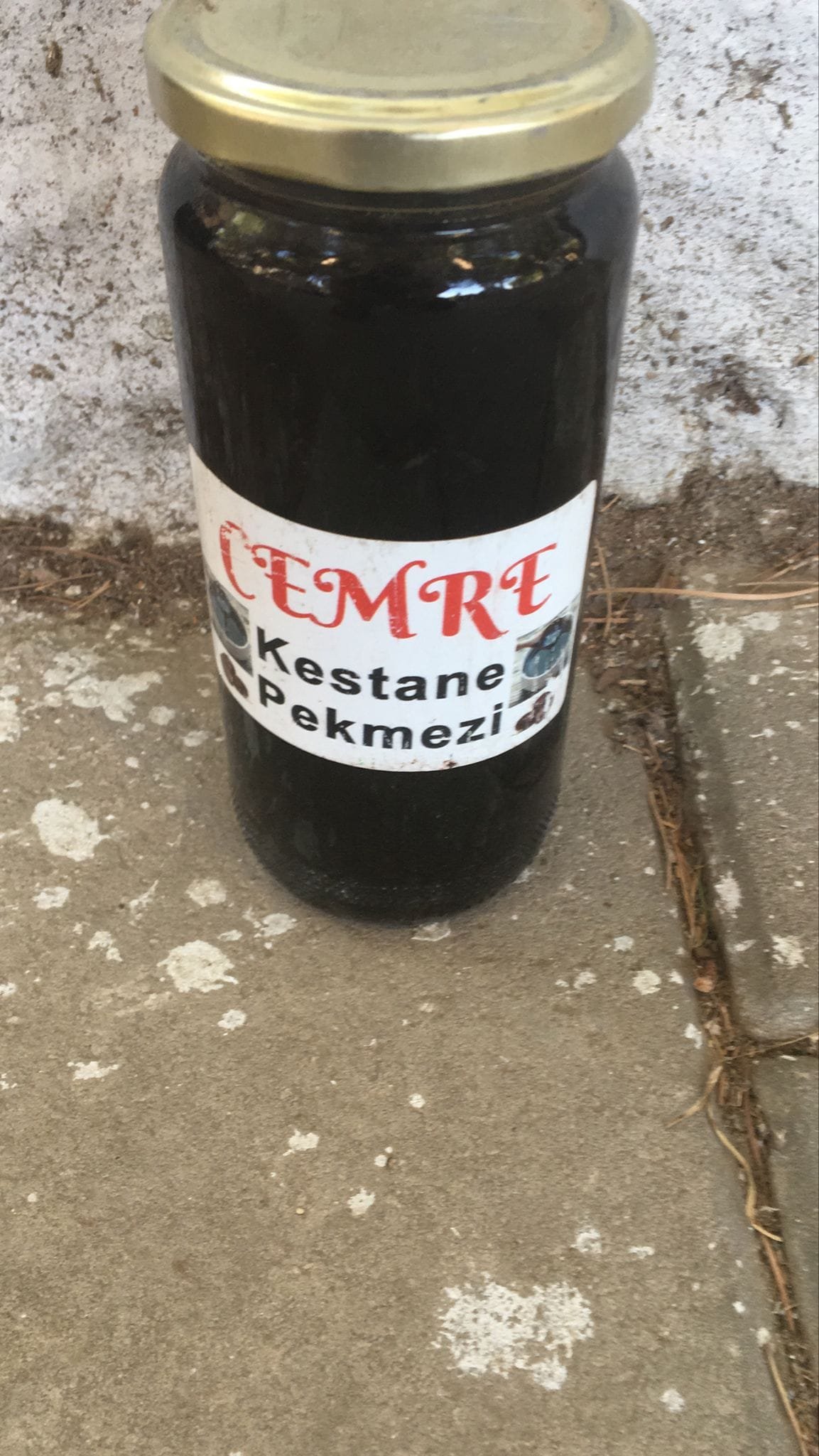 Kestane pekmezi