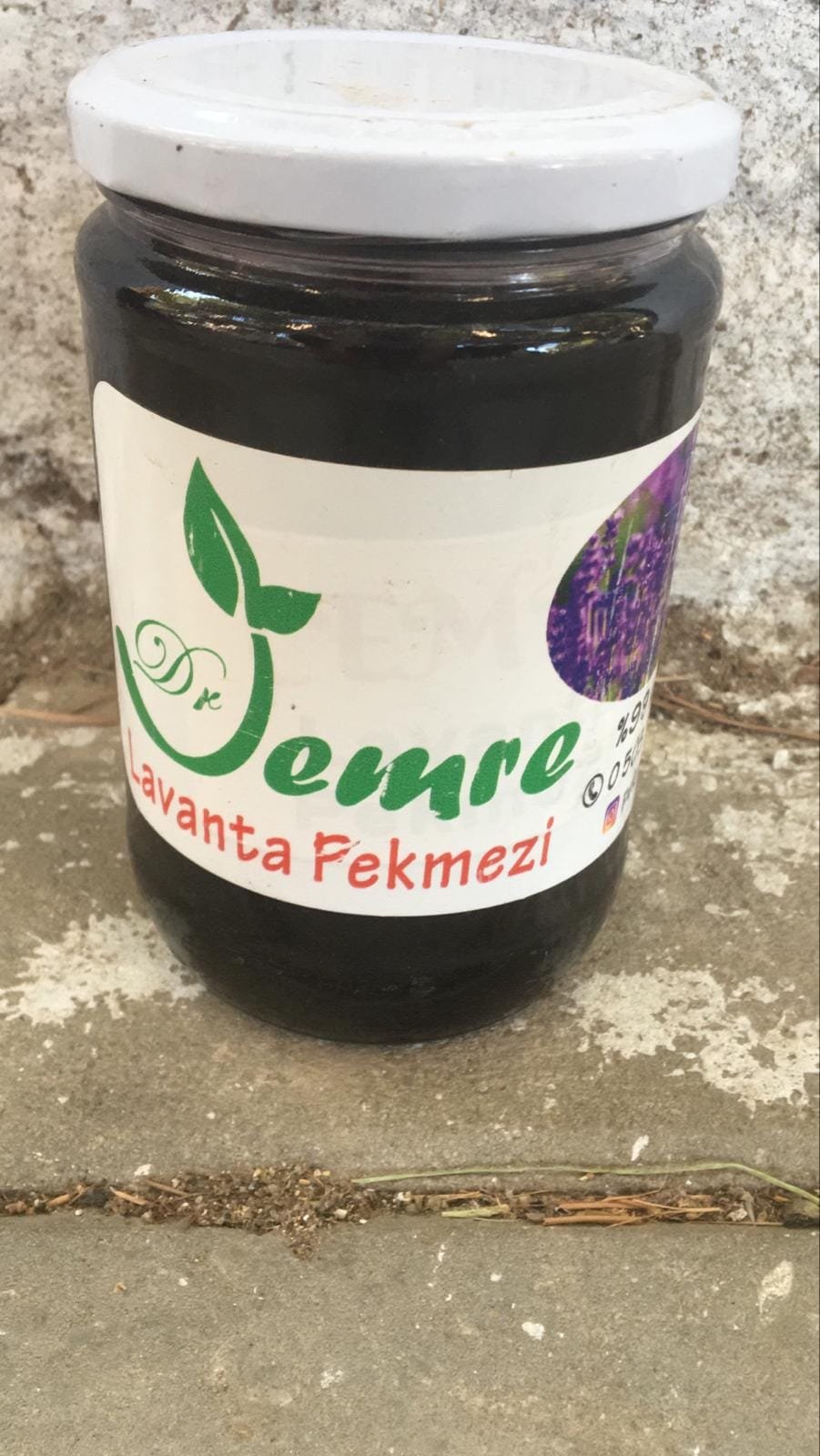 Lavanta pekmezi